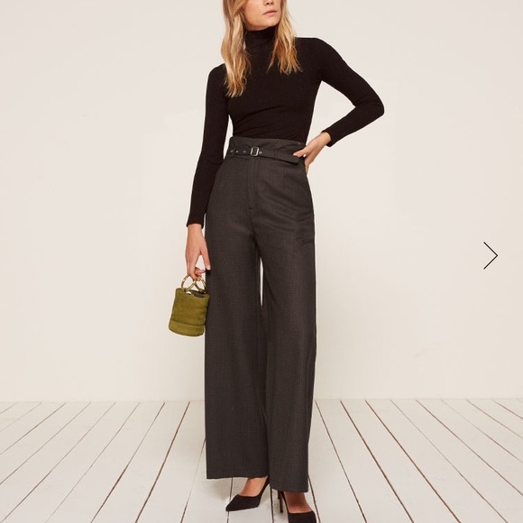 reformation savannah pants